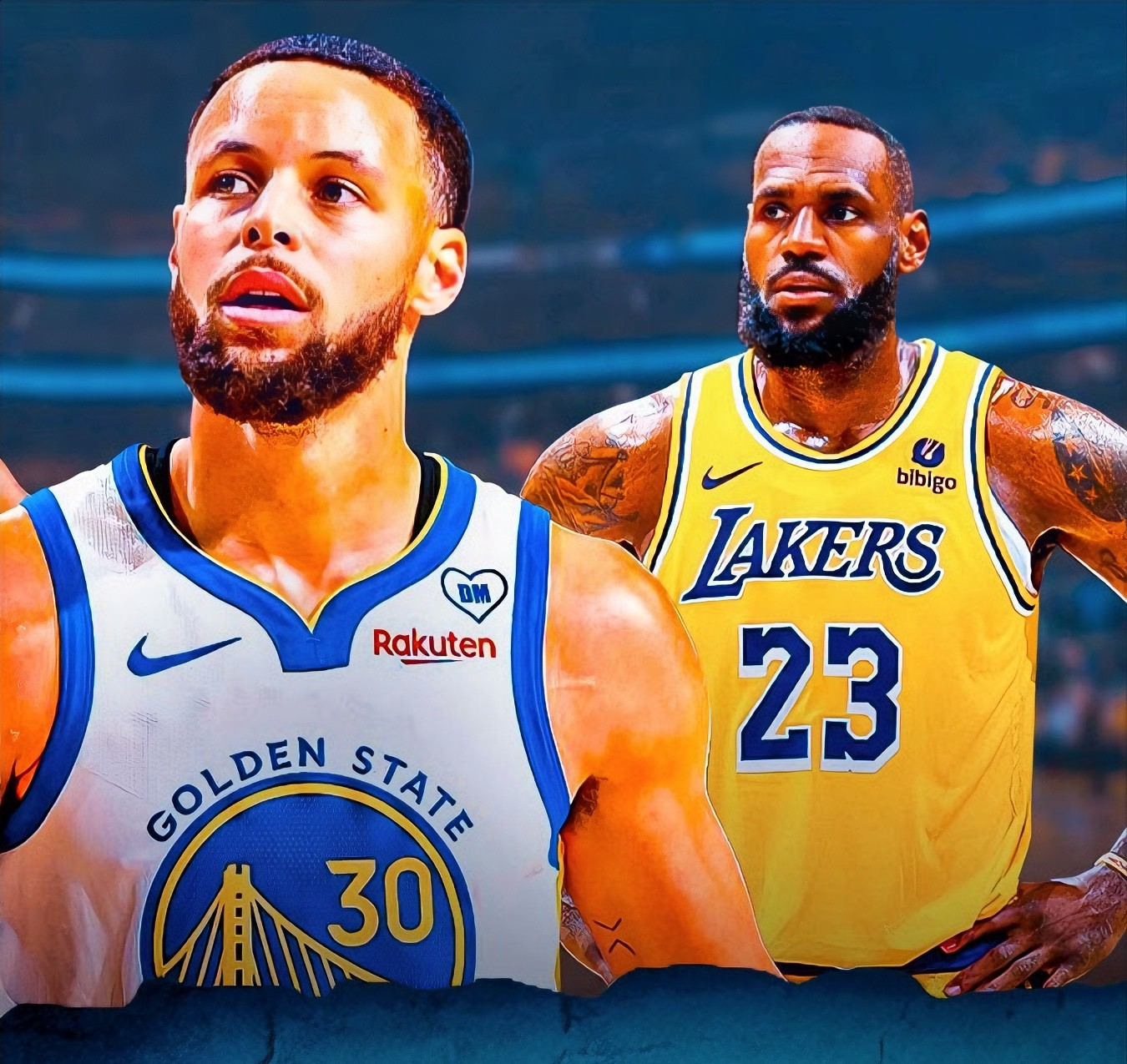 火药味十足！篮网队与湖人队上演激烈对抗的简单介绍