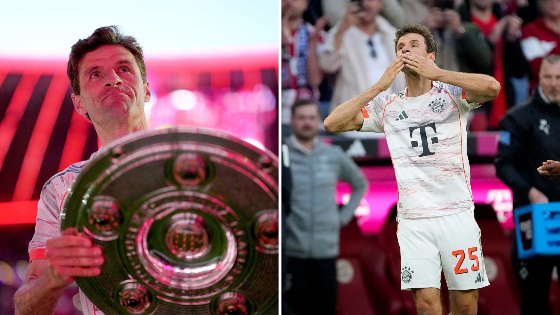 拜仁大将穆勒对阵皇马信心十足