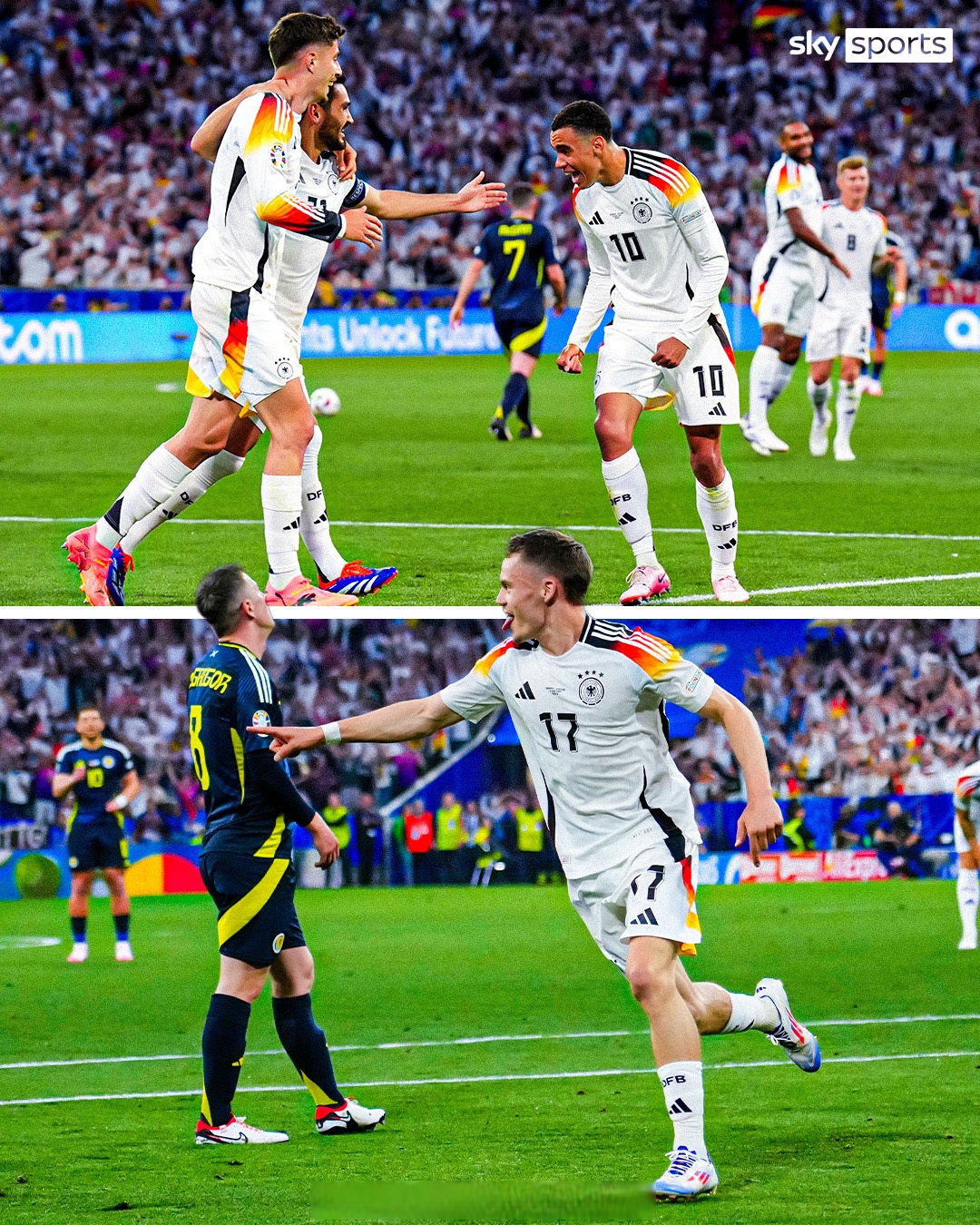 苏格兰队临危受命，为钉子战胜对手