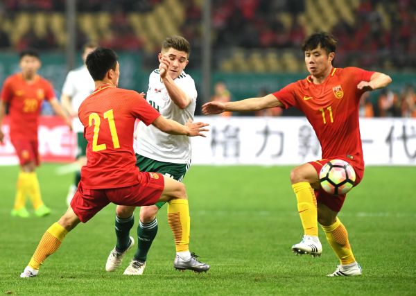 中国职业足球锦标赛中球队的表现评估